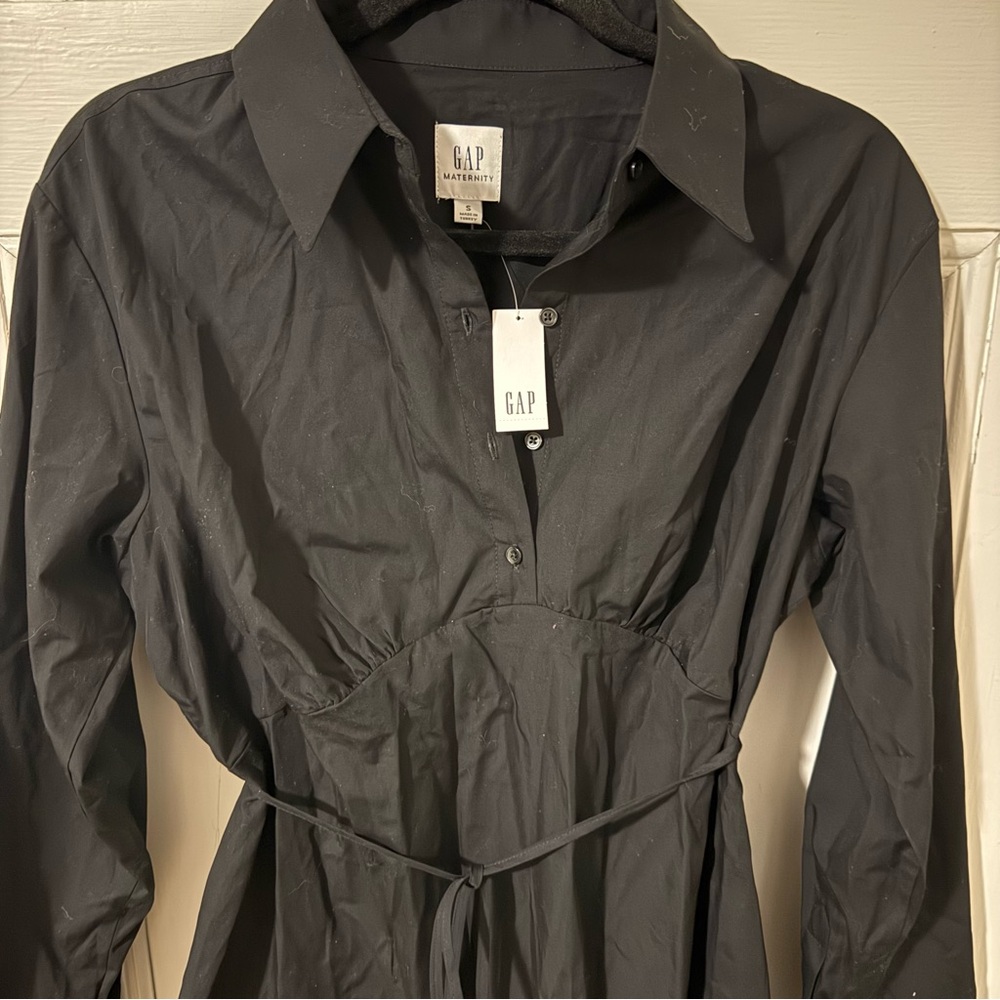 GAP Maternity Tie Blouse NEW